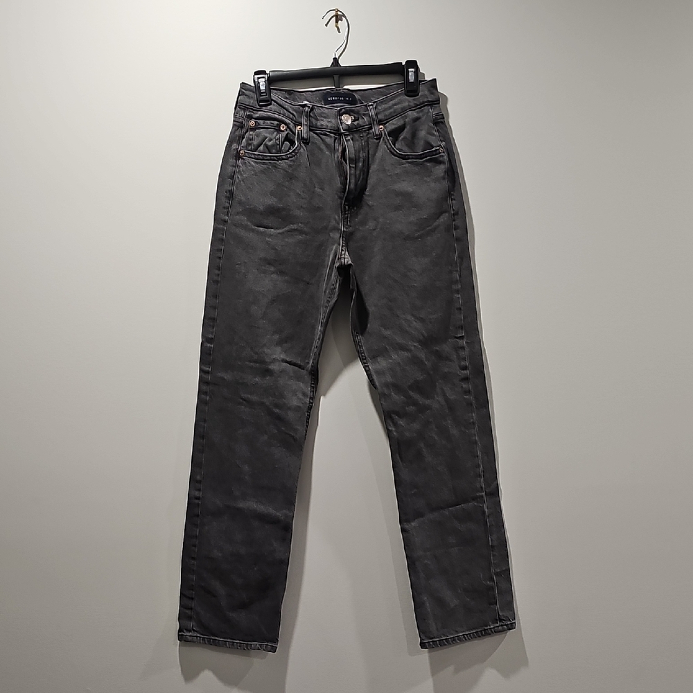Aeropostale Dark Gray Baggy Jeans